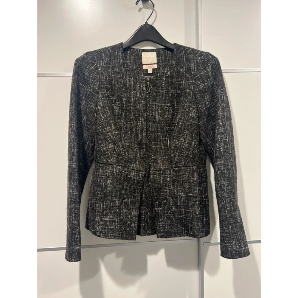 The Limited Scandal Collection Tweed Blazer